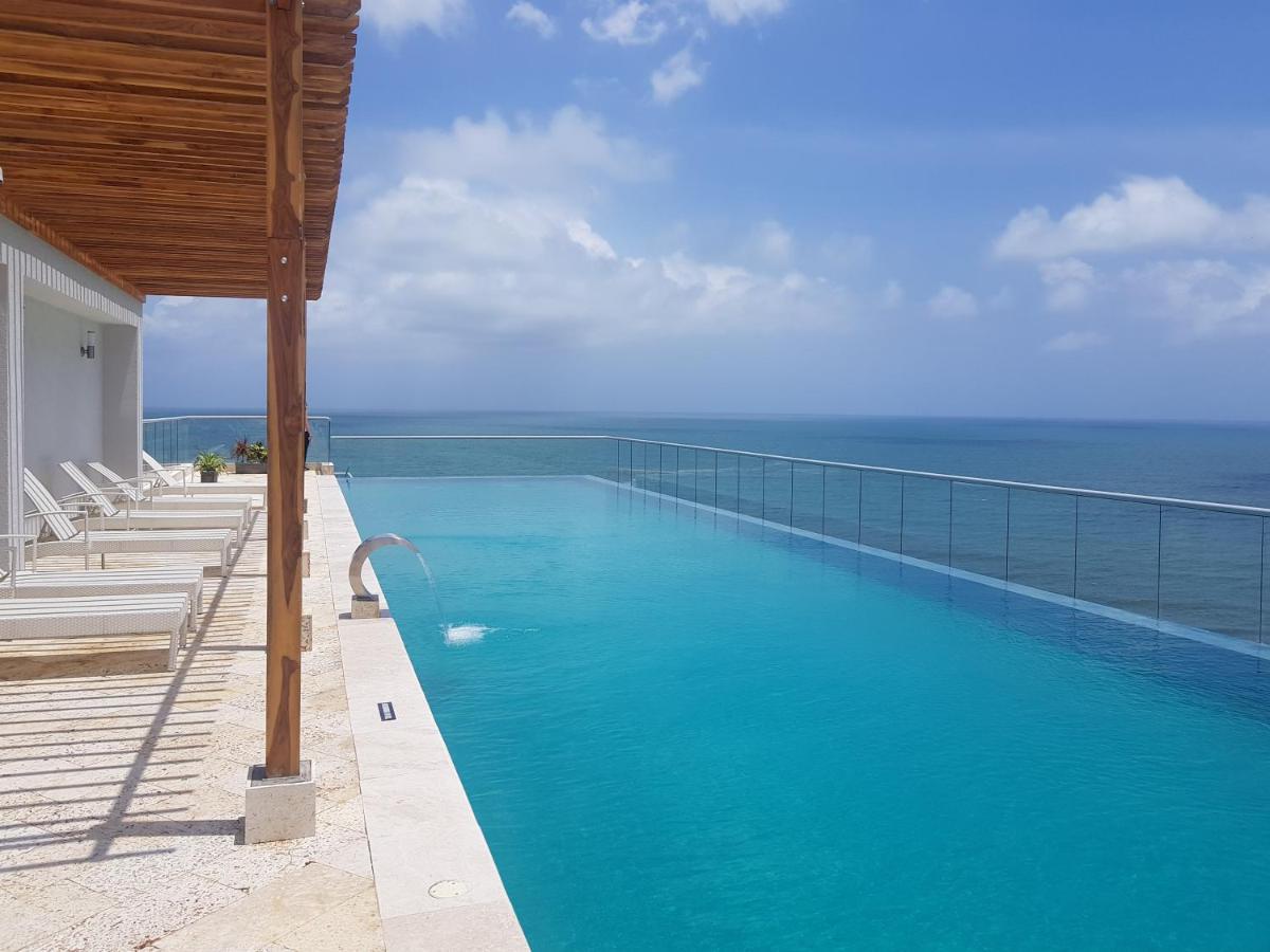 Vista Mar!! Apartment Cartagena Luaran gambar