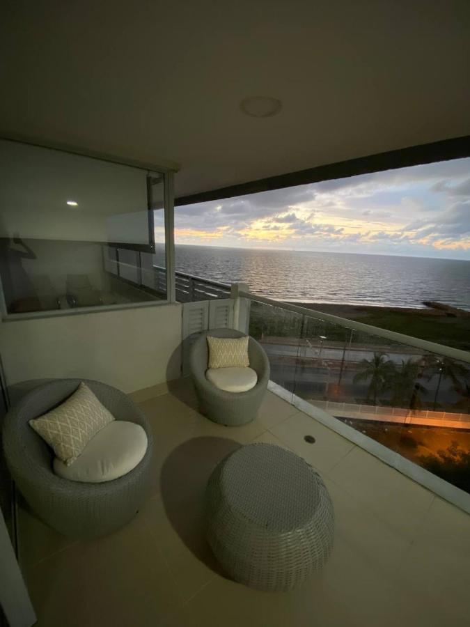 Vista Mar!! Apartment Cartagena Luaran gambar