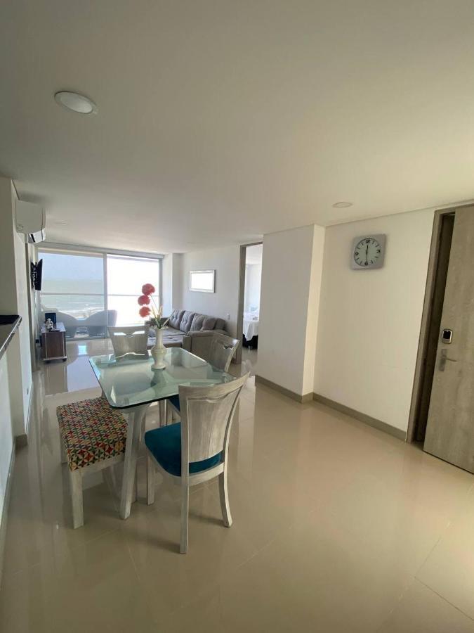 Vista Mar!! Apartment Cartagena Luaran gambar